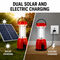 Rechargeable Big Solar Lantern (LL77)